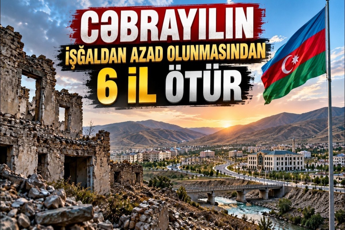 27 İL SONRA - 2020-ci il oktyabrın 4-də Cəbrayıl AZAD EDİLDİ
