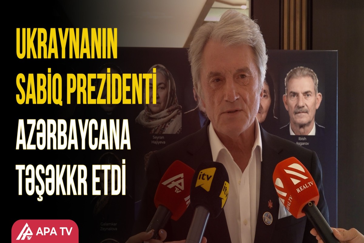 “Bu, minlərlə vətəndaşın taleyidir” – Viktor Yuşşenko
