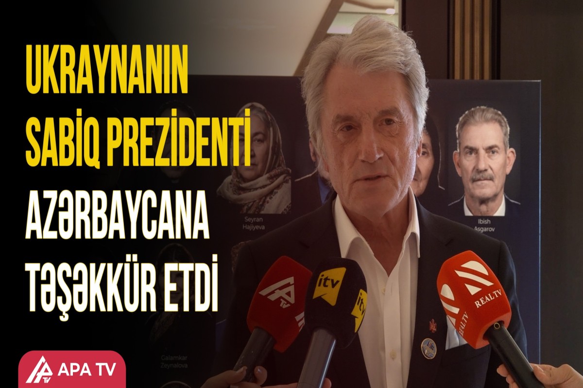 “Bu, minlərlə vətəndaşın taleyidir” – Viktor Yuşşenko