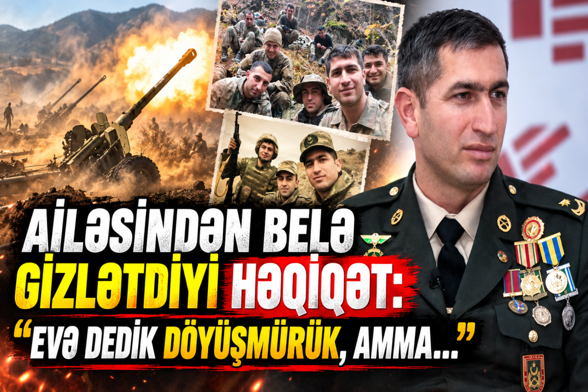 Şübhəli binada əməliyyat: 1 nəfər dedilər, amma yerin altından 8 nəfər çıxdı