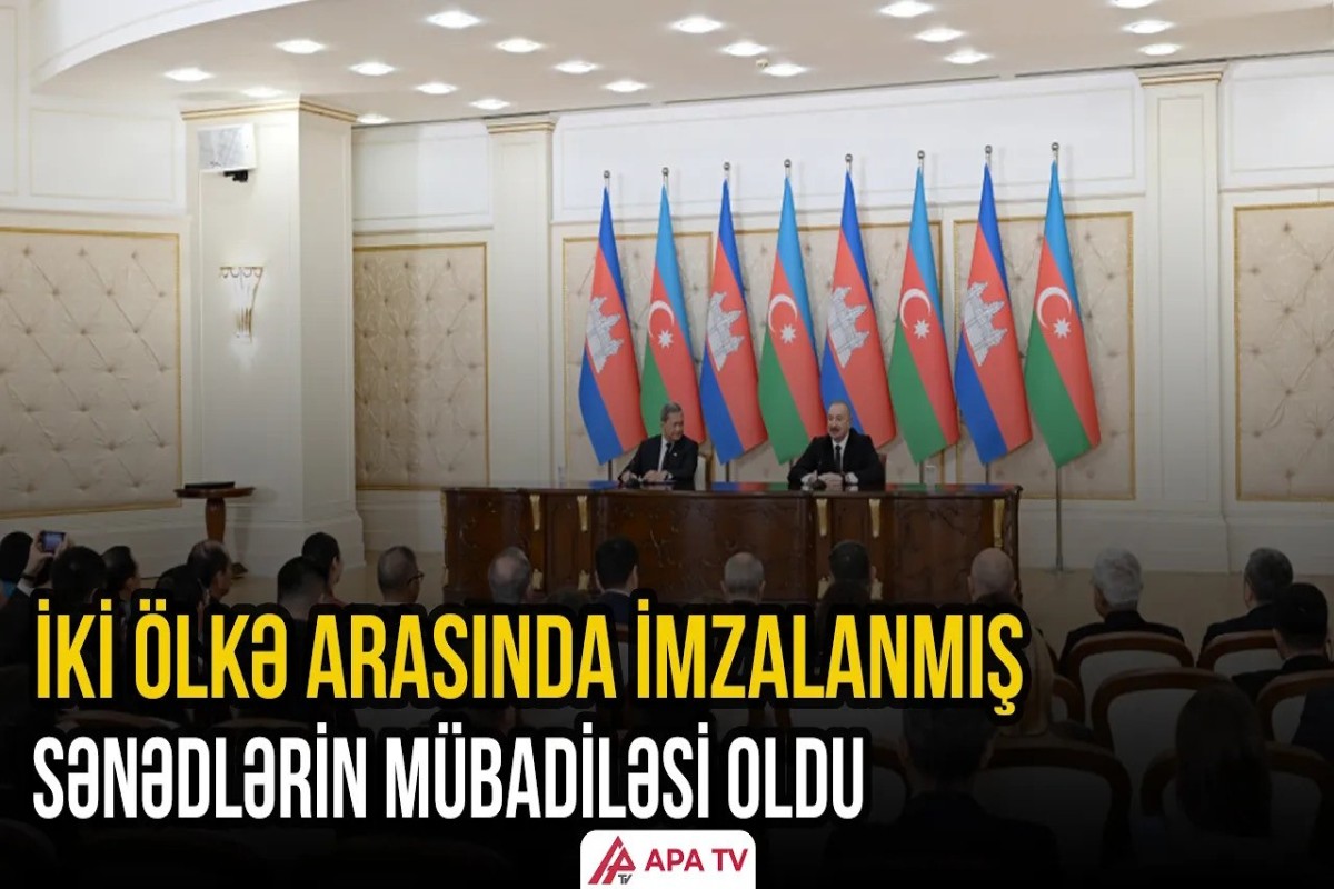 Azərbaycan və Laos arasında birgə bəyanat qəbul edildi