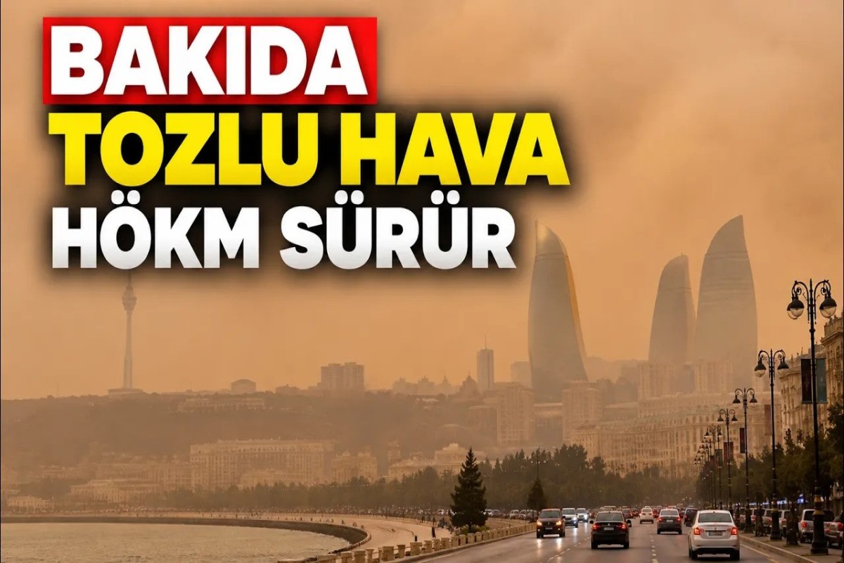 Tozun miqdarı normadan artıqdır – Tozlu hava neçə gün davam edəcək?