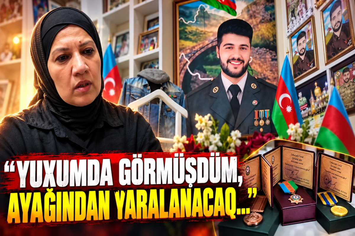 Könüllü döyüşə yollandı, vətən uğrunda şəhid oldu