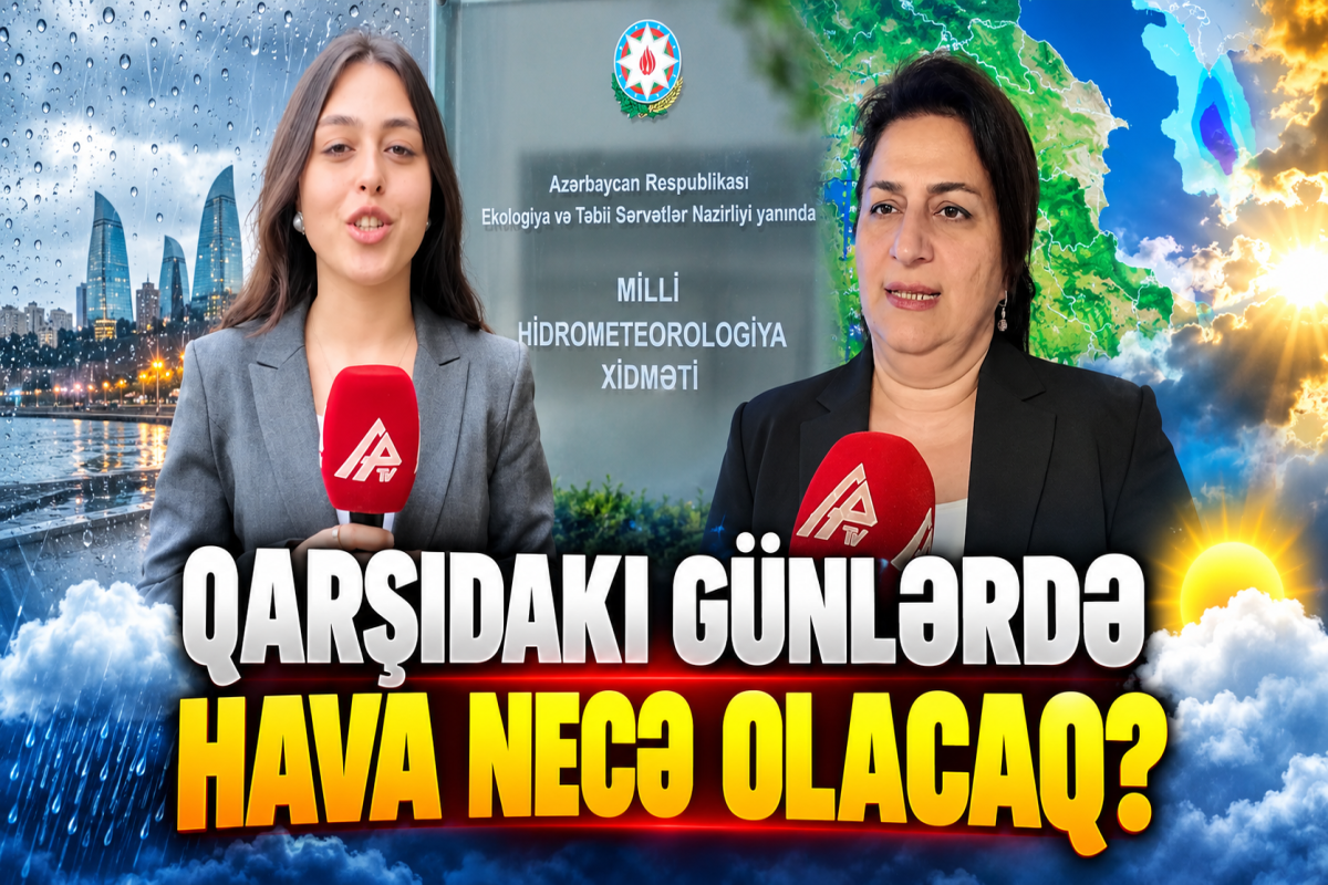 Həftənin ortasında hava dəyişir: bizi hansı hava gözləyir?