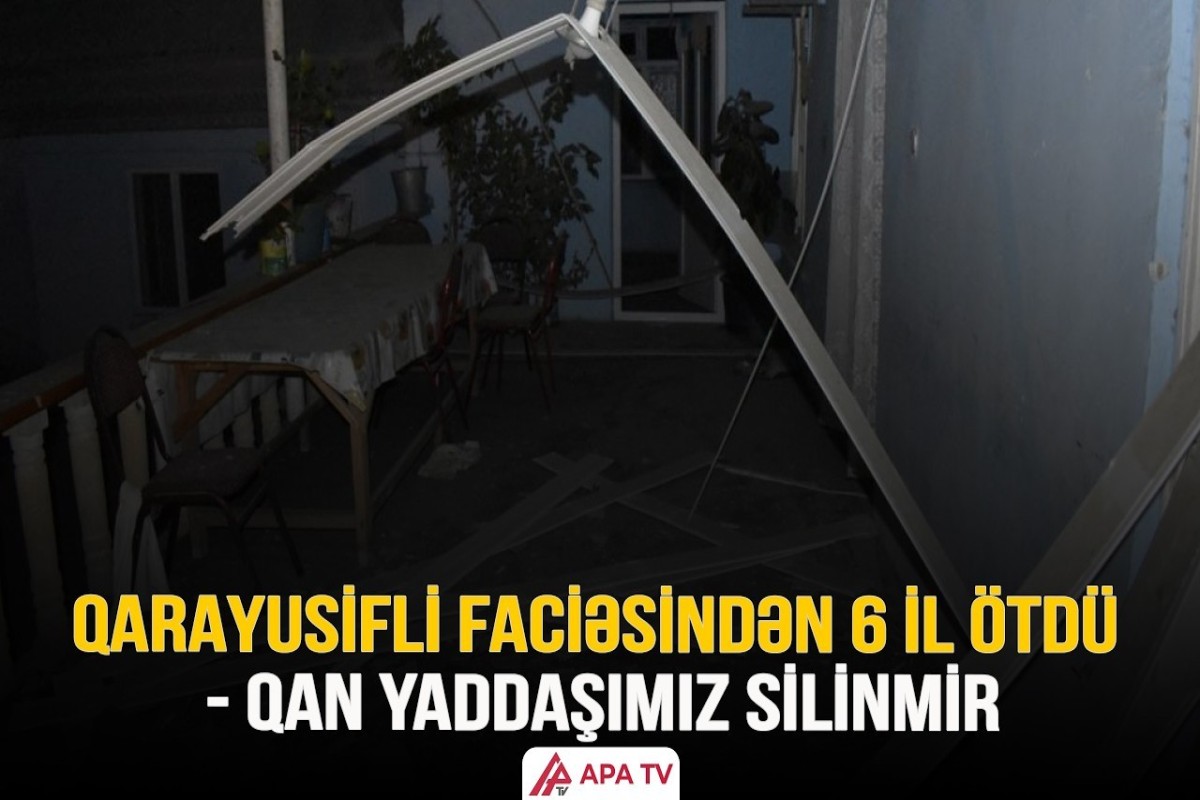 Qarayusifli terrorundan 6 il keçir: UNUDULMAYAN BƏRDƏ FACİƏSİ
