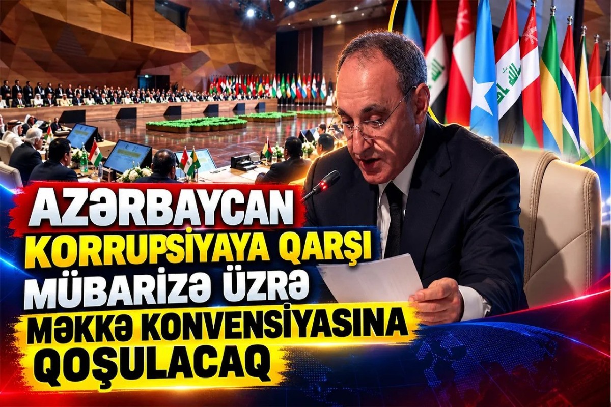 Kamran Əliyev Bakıda İƏT ölkələrinin yüksək səviyyəli görüşündə çıxış edib