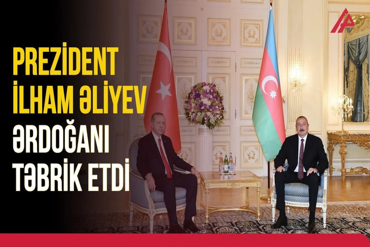 İlham Əliyev: Azərbaycan ilə Türkiyəni əsl dostluq və qardaşlıq telləri bağlayır