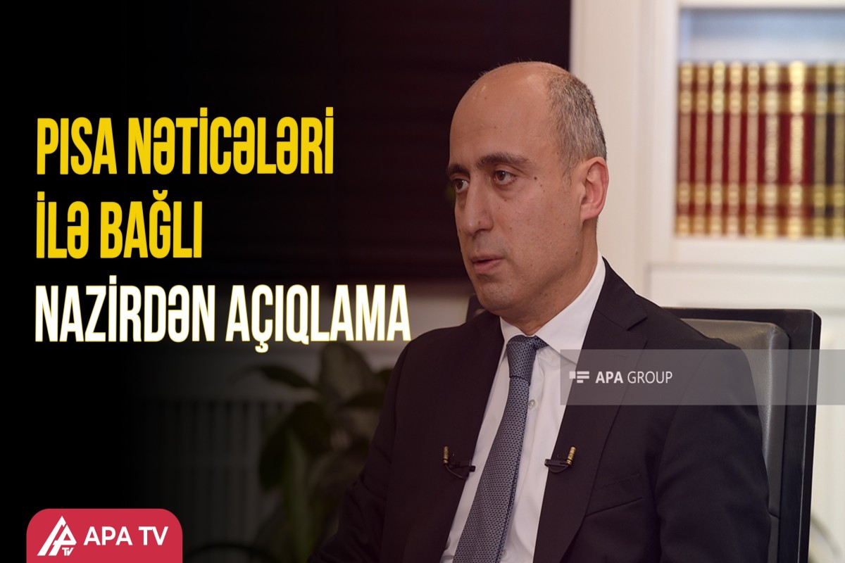 PISA-da riyazi savadlılıq üzrə Azərbaycanın neçənci yerdə olduğu açıqlanıb