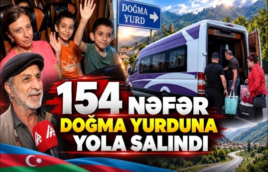 Şükürbəyli kəndinə növbəti köç: 25 ailə doğma yurduna qayıtdı
                                                