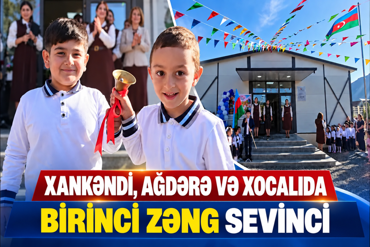 İşğaldan olunan ərazilərdə şagird və tələbələrin sayı bəlli oldu