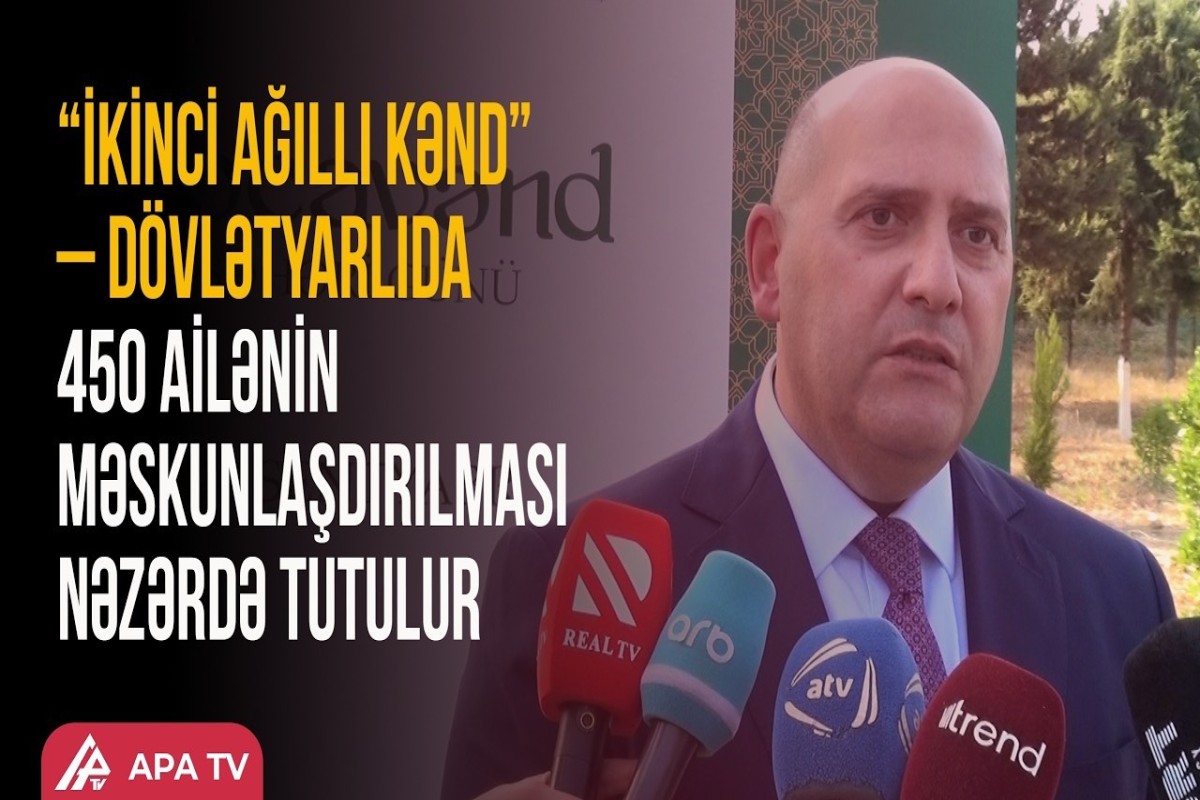 Bu il Ağdamda 8 min nəfərlik yaşayış kompleksləri TƏHVİL VERİLƏCƏK