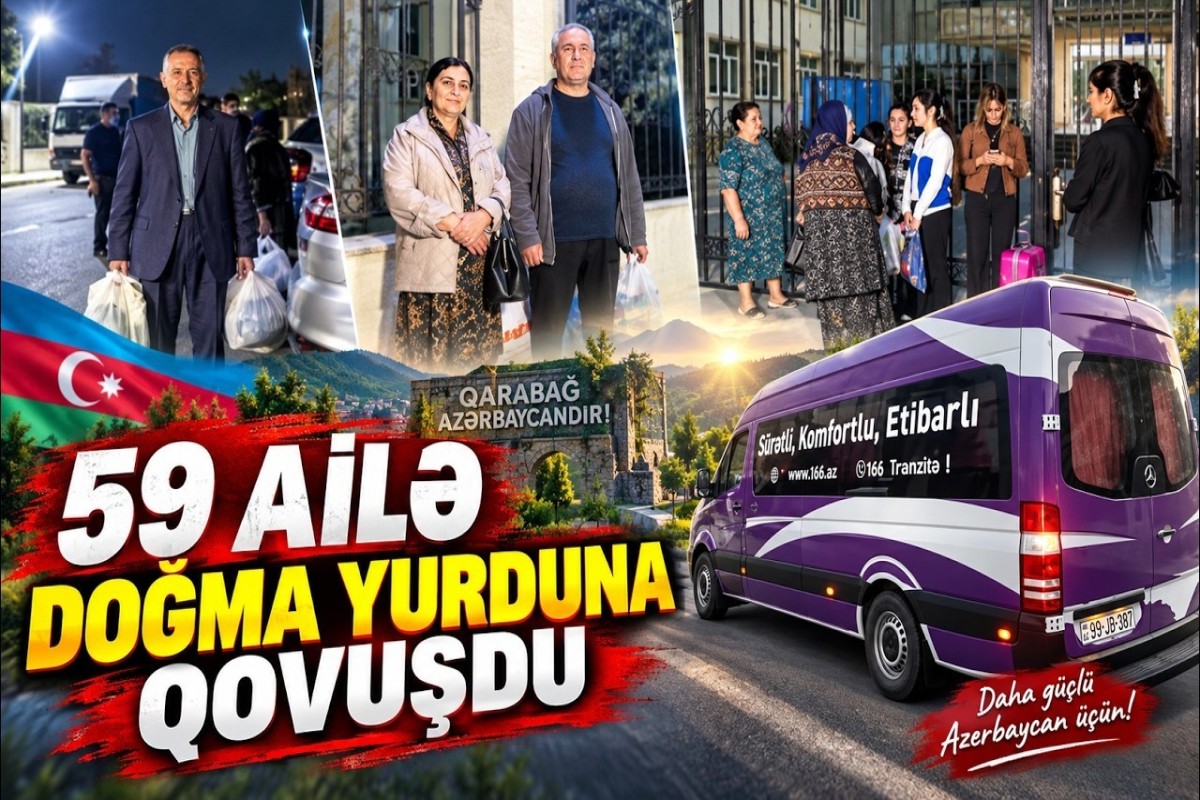 Böyük Qayıdışın növbəti mərhələsi: Daha 284 sakin yurda döndü