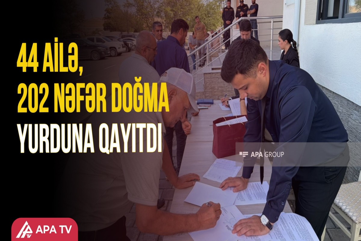 Cəbrayıl, Xocavənd, Xocalı və Ağdərəyə növbəti köç