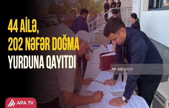 Cəbrayıl, Xocavənd, Xocalı və Ağdərəyə növbəti köç
                                                