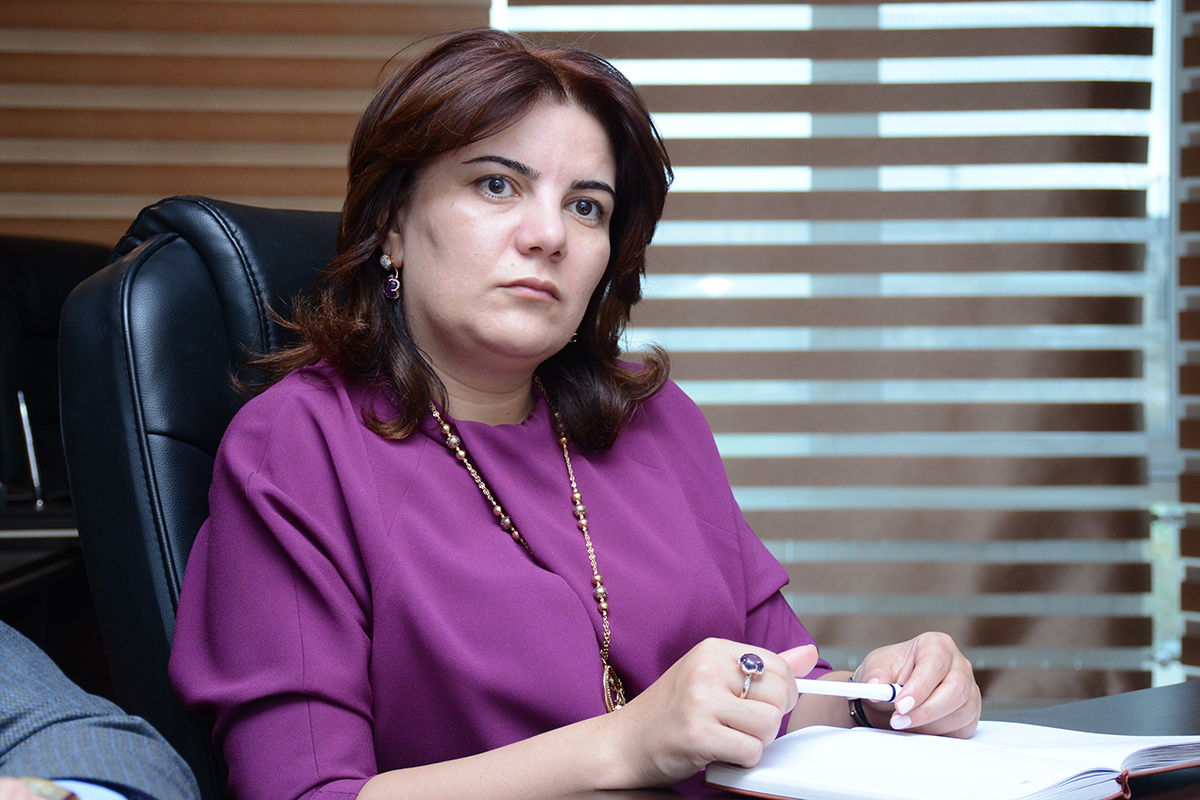 “APA Holding”in prezidenti Vüsalə Mahirqızı Xəzər Universitetində keçirilən təlimin qonağı olub   - <span style="color: red;">FOTOSESSİYA 