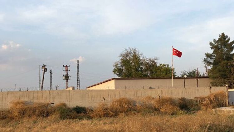 На границе Сирии с Турцией произошел взрыв, погибли турецкие военные
