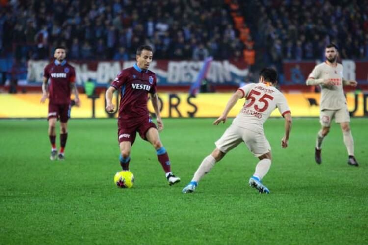 “Qalatasaray” "Trabzonspor"la matçda məğlubiyyətdən qaçıb - FOTOSESSİYA
