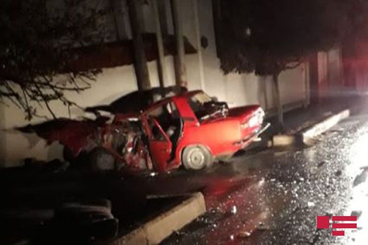 Identity of people, died in Shamkir traffic accident, clarified - PHOTO - VIDEO - UPDATED