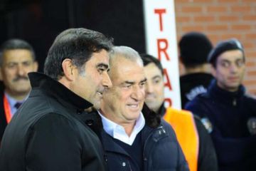 “Qalatasaray” "Trabzonspor"la matçda məğlubiyyətdən qaçıb - FOTOSESSİYA