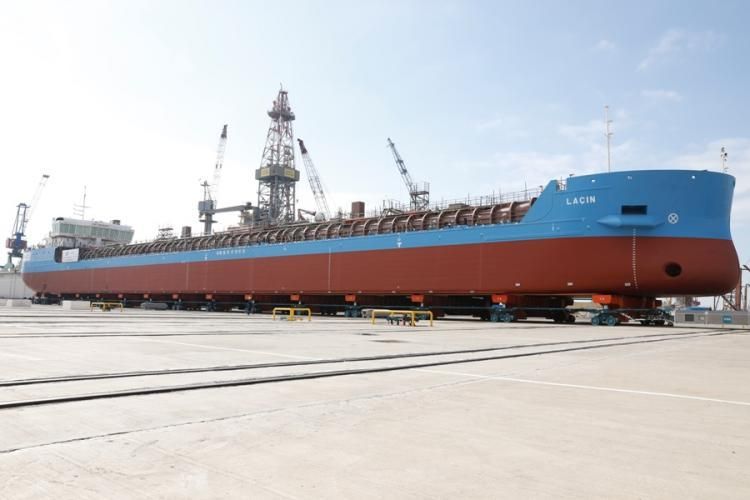 First Azerbaijan tanker "Lachin" to be commissioned this month