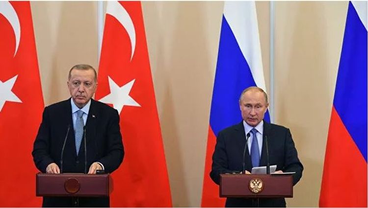 В Кремле подтвердили встречу Путина и Эрдогана восьмого января