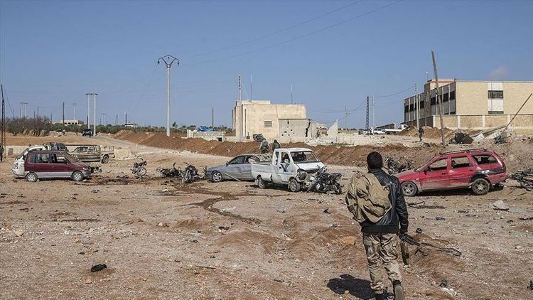 Трое российских военных ранены в результате подрыва машины в Сирии
