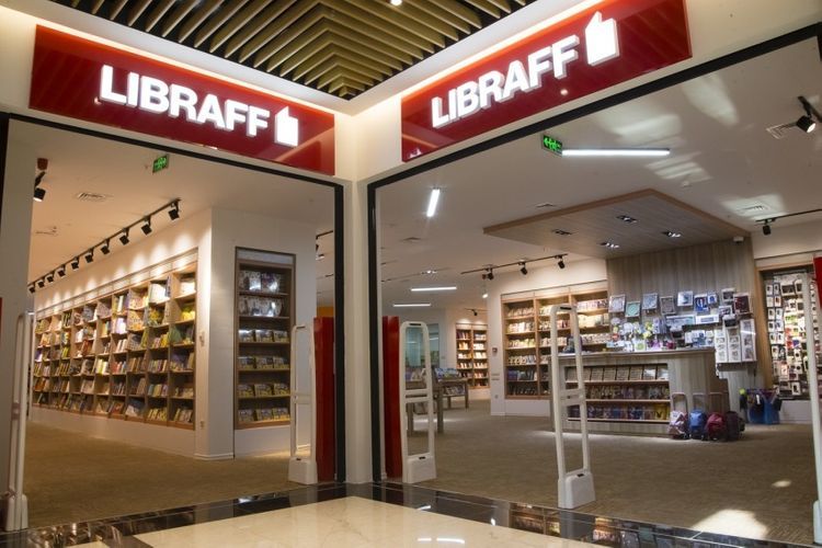 LİBRAFF: В Баку откроем два крупных, респектабельных магазина 