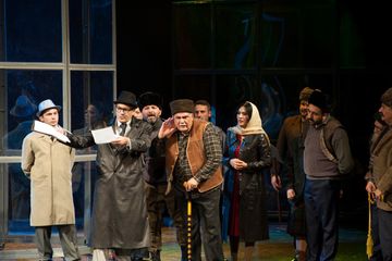 Akademik Milli Dram Teatrında “Yaşar” tamaşasının premyerası keçirilib
