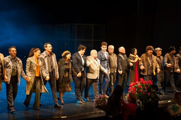 Akademik Milli Dram Teatrında “Yaşar” tamaşasının premyerası keçirilib