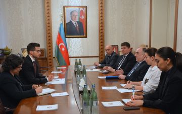 Elmar Məmmədyarov İsrailin Azərbaycana yeni təyin olunmuş səfirini qəbul edib