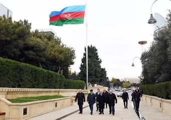 DTX rəisi Türkiyə DİN-in Təhlükəsizlik Baş İdarəsinin rəisi ilə görüşüb
