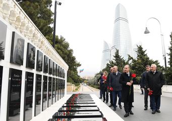 DTX rəisi Türkiyə DİN-in Təhlükəsizlik Baş İdarəsinin rəisi ilə görüşüb