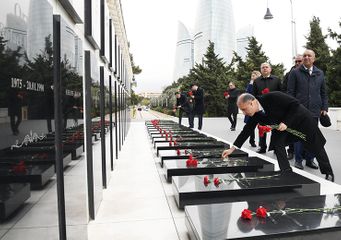 DTX rəisi Türkiyə DİN-in Təhlükəsizlik Baş İdarəsinin rəisi ilə görüşüb