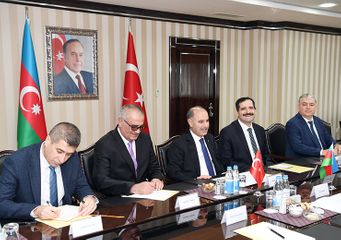DTX rəisi Türkiyə DİN-in Təhlükəsizlik Baş İdarəsinin rəisi ilə görüşüb