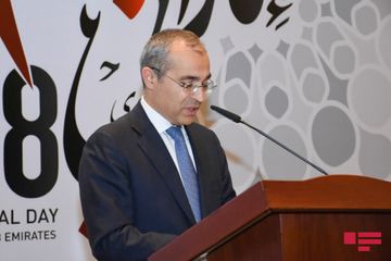 Səfir: "Azərbaycan və BƏƏ arasında əməkdaşlıq, yüksək səviyyəli ikitərəfli münasibətlər mövcuddur"