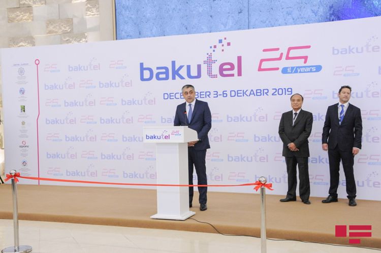 "Bakutel 2019" sərgisi işə başlayıb - FOTO