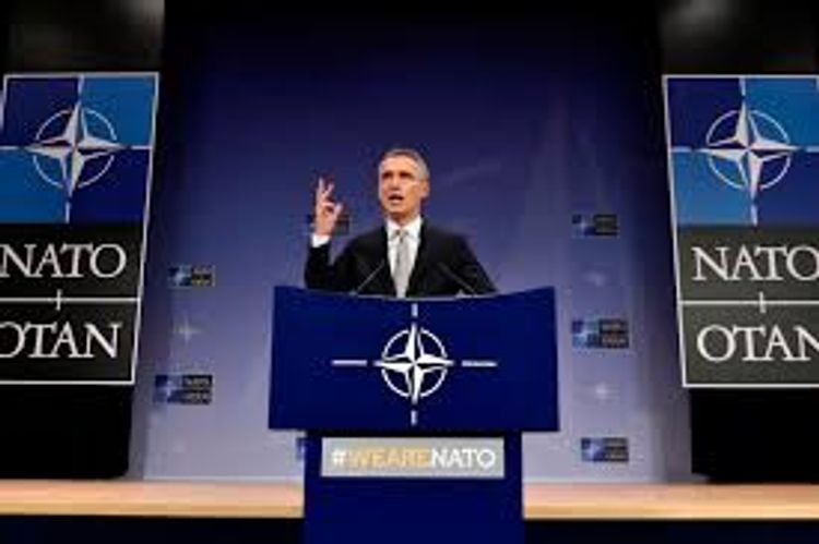 Re-commit to collective defense, NATO head tells France