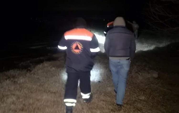 Азербайджанские спасатели участвуют в поисках пропавших грузинских рыбаков - ВИДЕО