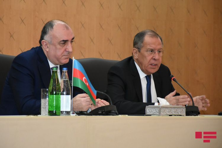 Lavrov: “We will try to adopt joint statement of two ministers and Minsk Group co-chair countries