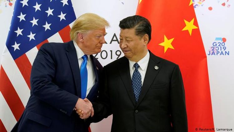 Trump says he will decide if China deal goes ahead