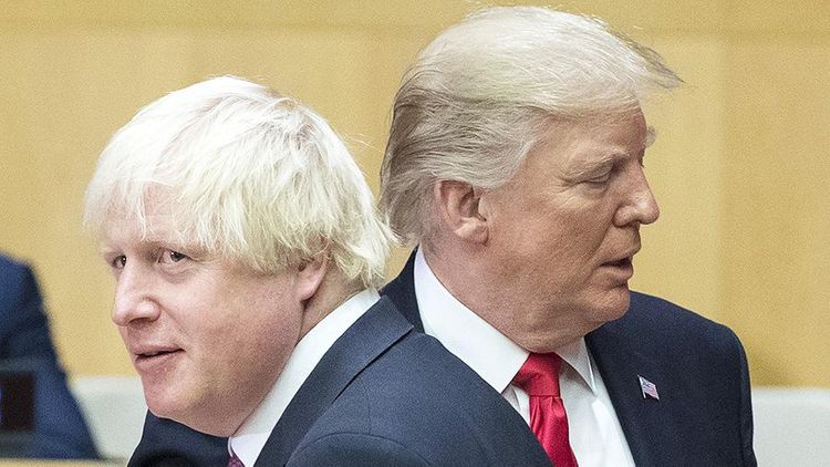 Tramp: "Brexit"in tərəfdarıyam"