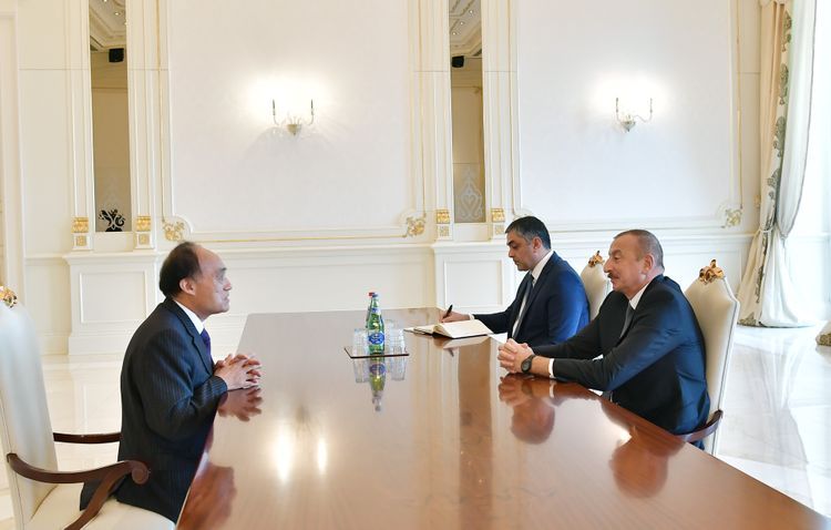 Azerbaijani President receives ITU Secretary-General