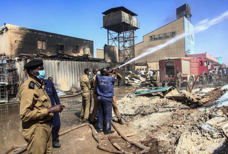 Explosion at Sudan factory kills 24, injures dozens - UPDATED
