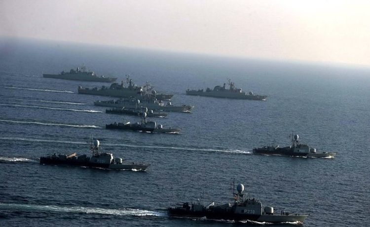 Россия, Иран и Китай проведут совместные военно-морские учения учения 