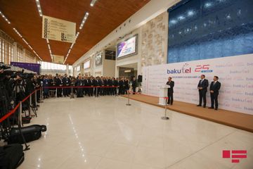 "Bakutel 2019" sərgisi işə başlayıb - FOTO