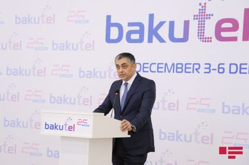 "Bakutel 2019" sərgisi işə başlayıb - FOTO