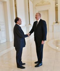 Prezident İlham Əliyev Beynəlxalq Telekommunikasiya İttifaqının baş katibini qəbul edib - YENİLƏNİB