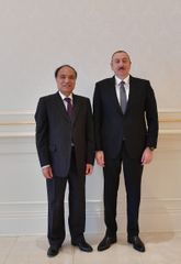 Prezident İlham Əliyev Beynəlxalq Telekommunikasiya İttifaqının baş katibini qəbul edib - YENİLƏNİB