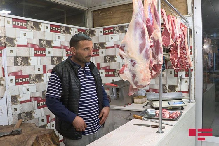 В Баку воры ограбили мясной магазин  - ФОТО