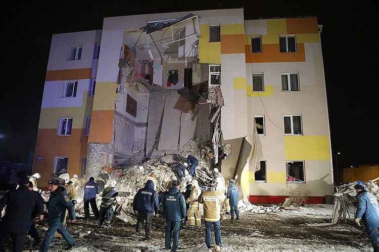  Взрыв газа разрушил 4-этажный дом в России, есть жертвы - ФОТО - ВИДЕО